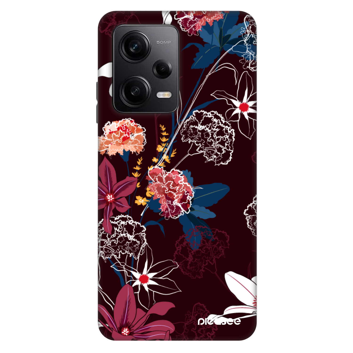 Picasee Fashion Case für Xiaomi Redmi Note 12 Pro 5G - Dark Meadow