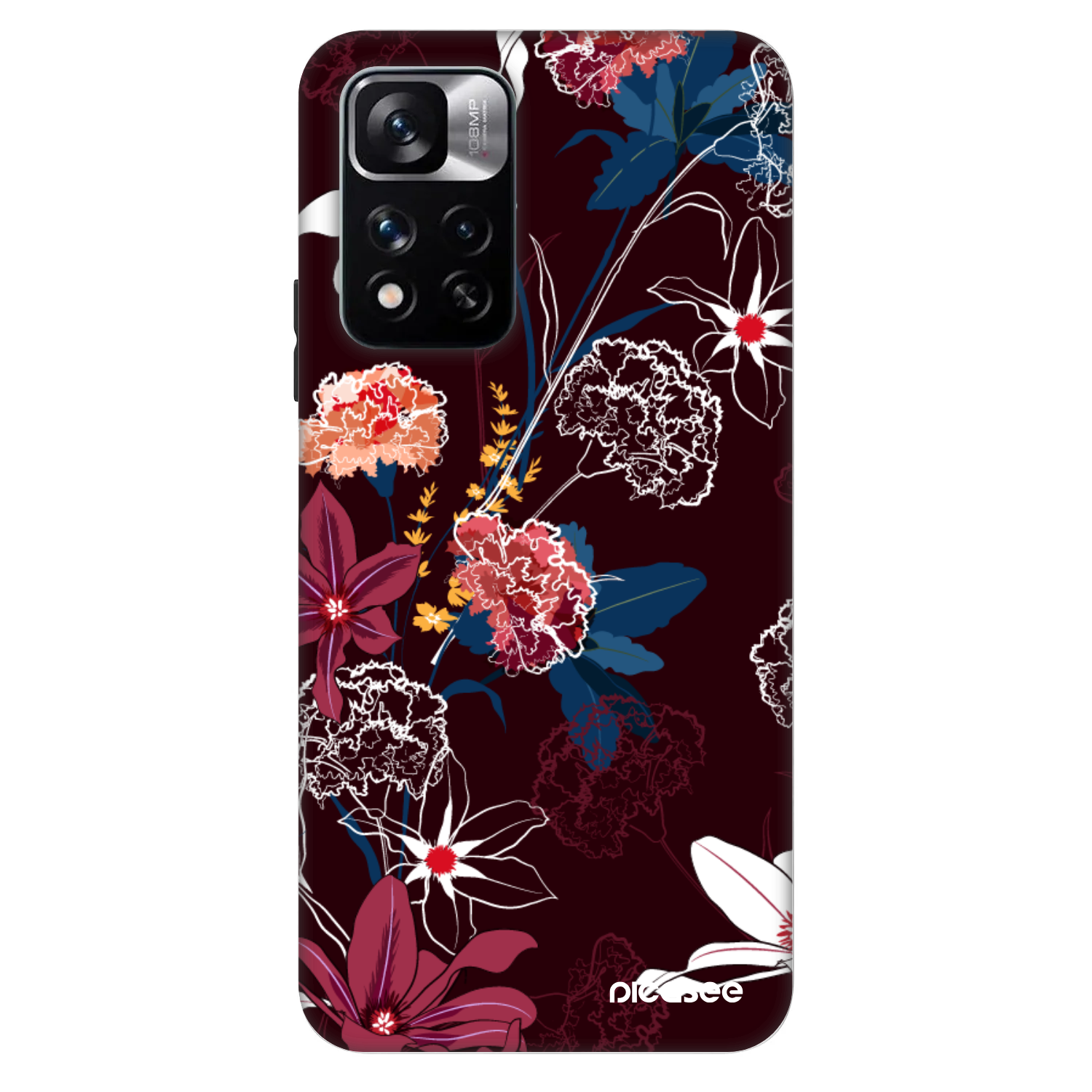 Picasee Fashion Case für Xiaomi Redmi Note 11 Pro - Dark Meadow
