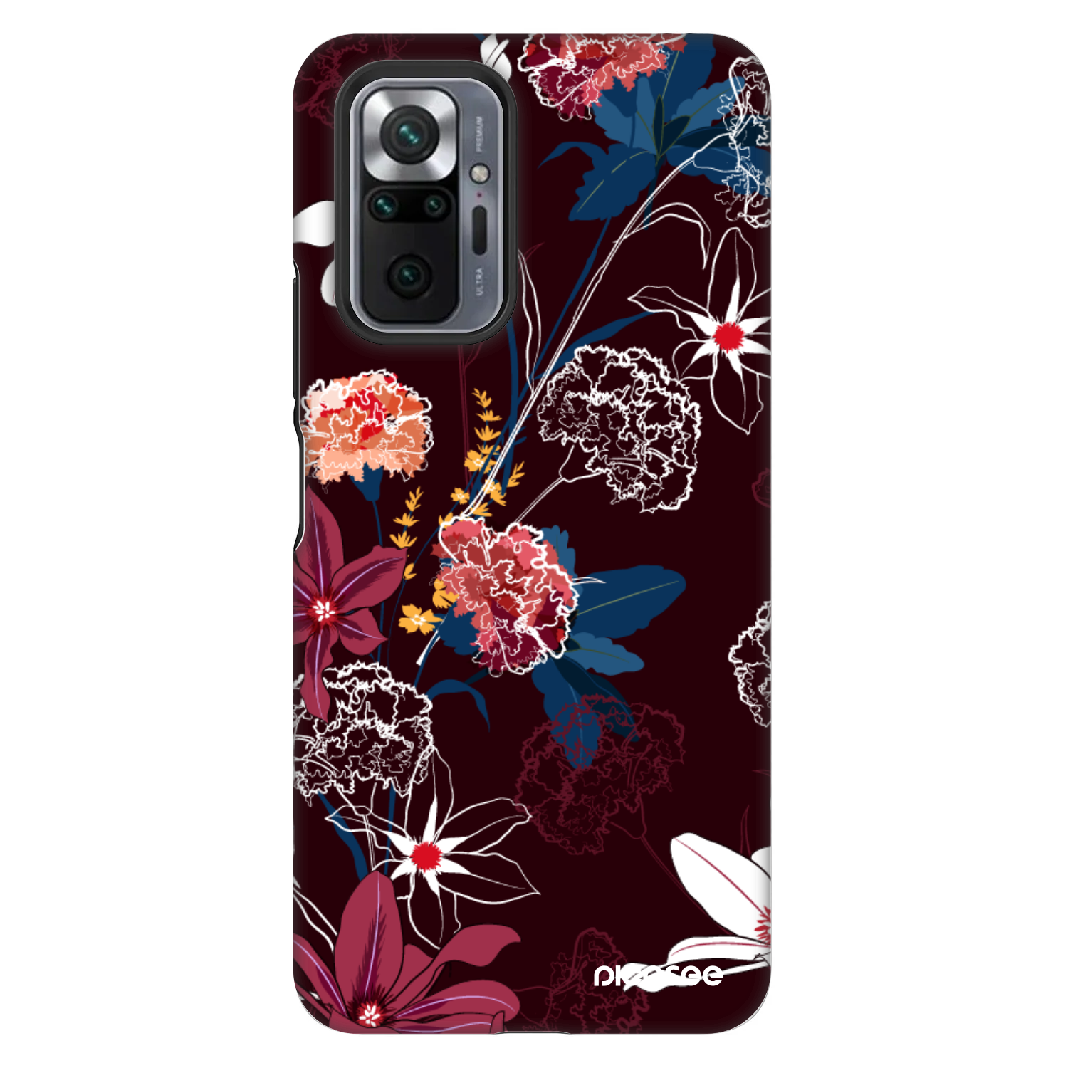 Picasee Fashion Case für Xiaomi Redmi Note 10 Pro - Dark Meadow