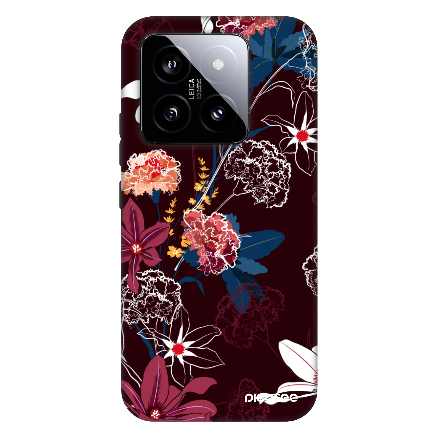 Picasee Fashion Case für Xiaomi 14 - Dark Meadow