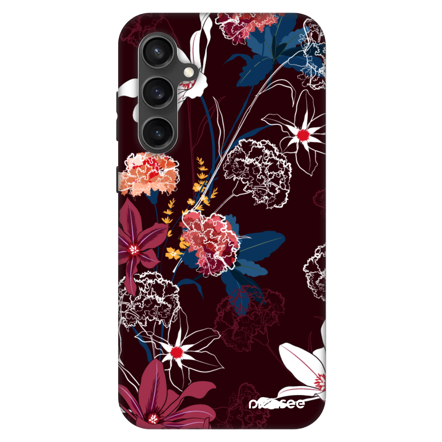 Picasee Fashion Case für Samsung Galaxy S23 FE S711B - Dark Meadow