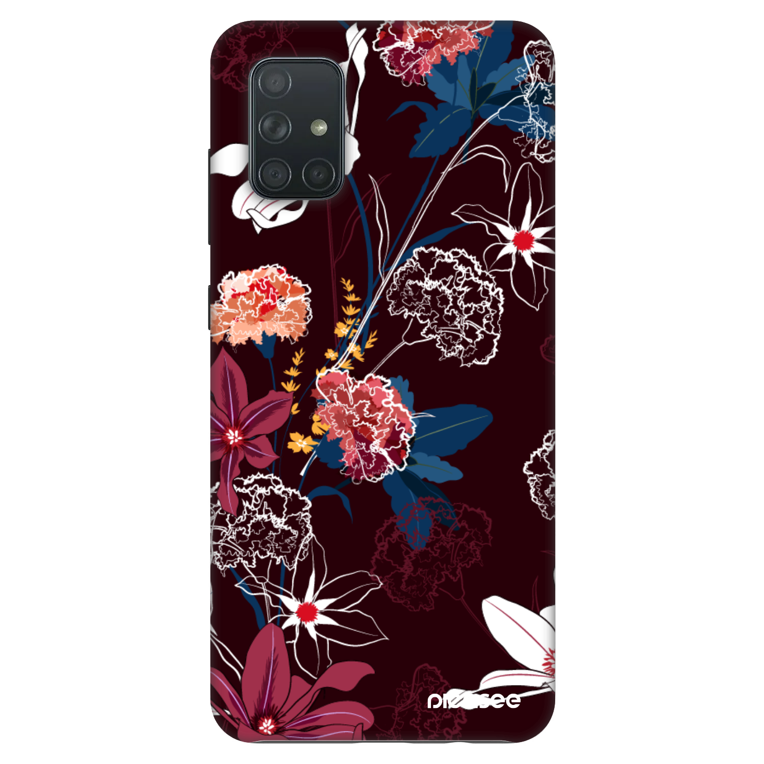 Picasee Fashion Case für Samsung Galaxy A71 A715F - Dark Meadow