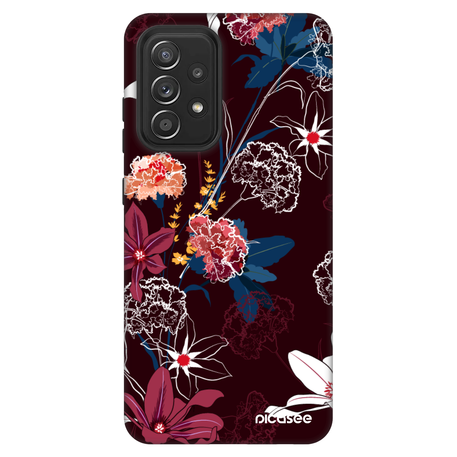 Picasee Fashion Case für Samsung Galaxy A52s 5G A528B - Dark Meadow