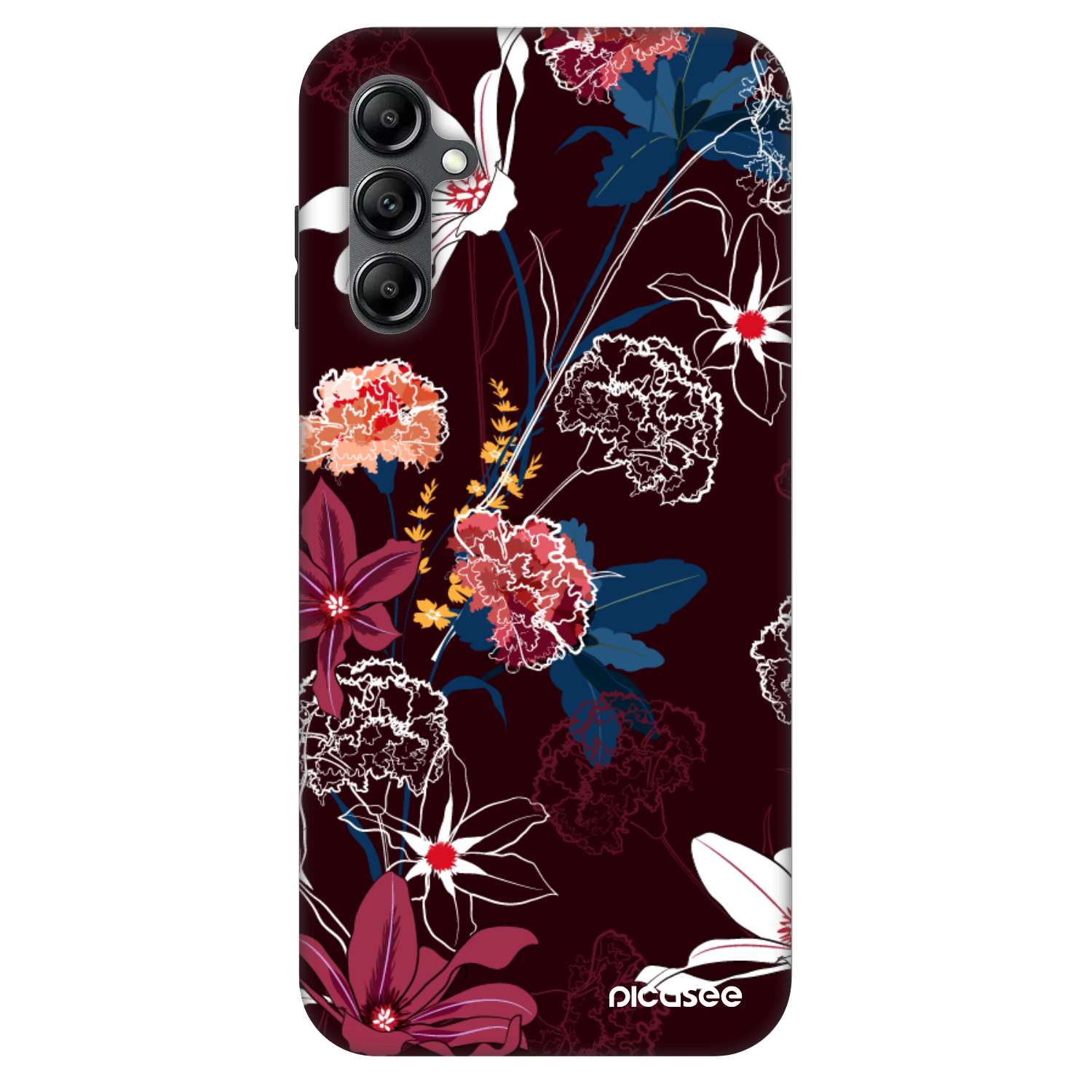 Picasee Fashion Case für Samsung Galaxy A14 5G A146P - Dark Meadow