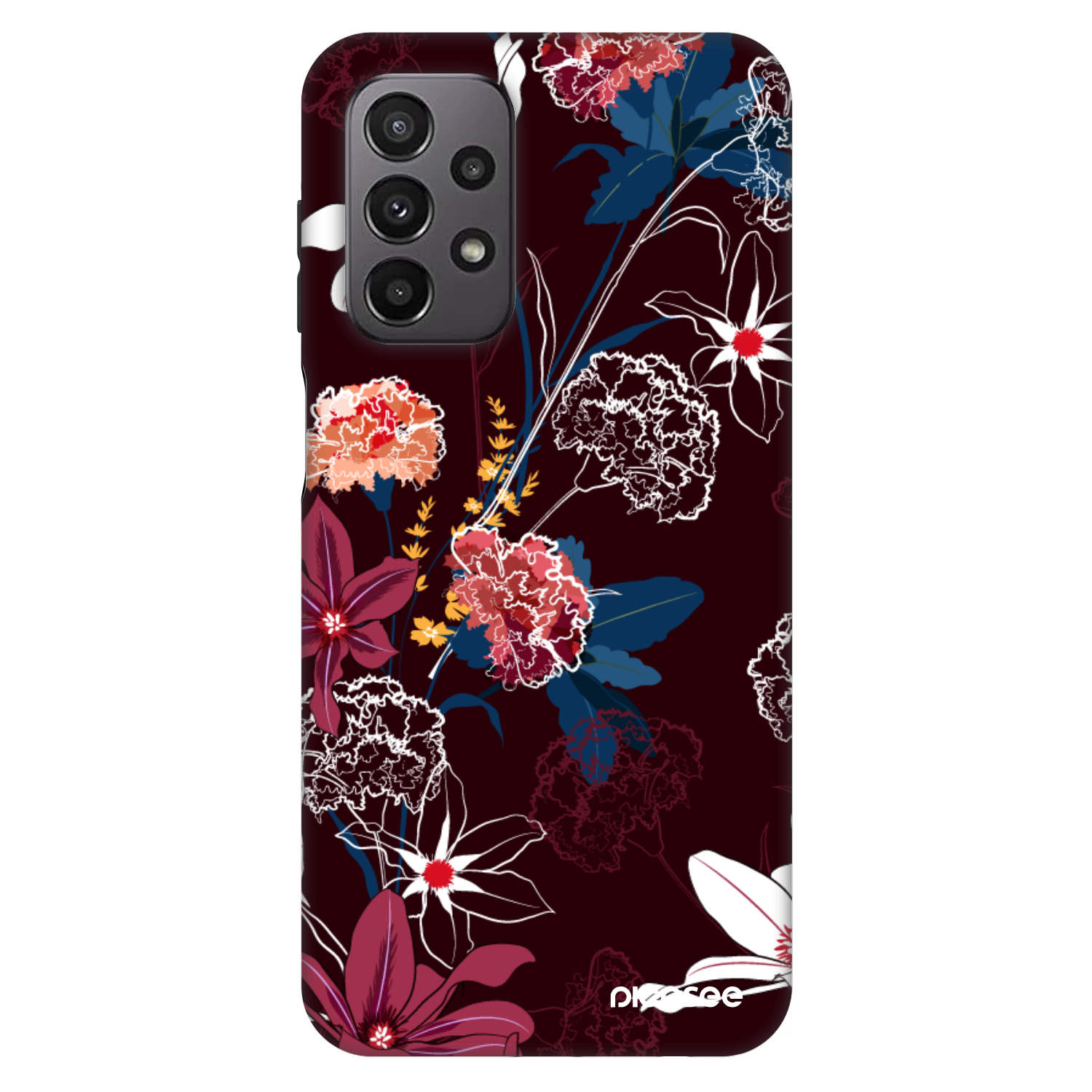 Picasee Fashion Case für Samsung Galaxy A23 A235F 4G - Dark Meadow