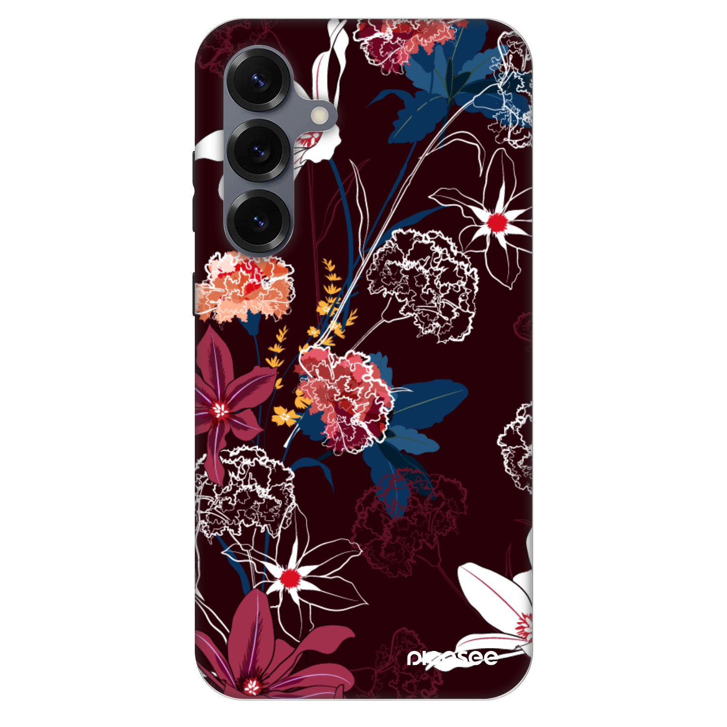 Picasee Fashion Case PowerShare pro Samsung Galaxy S25+ 5G - Dark Meadow