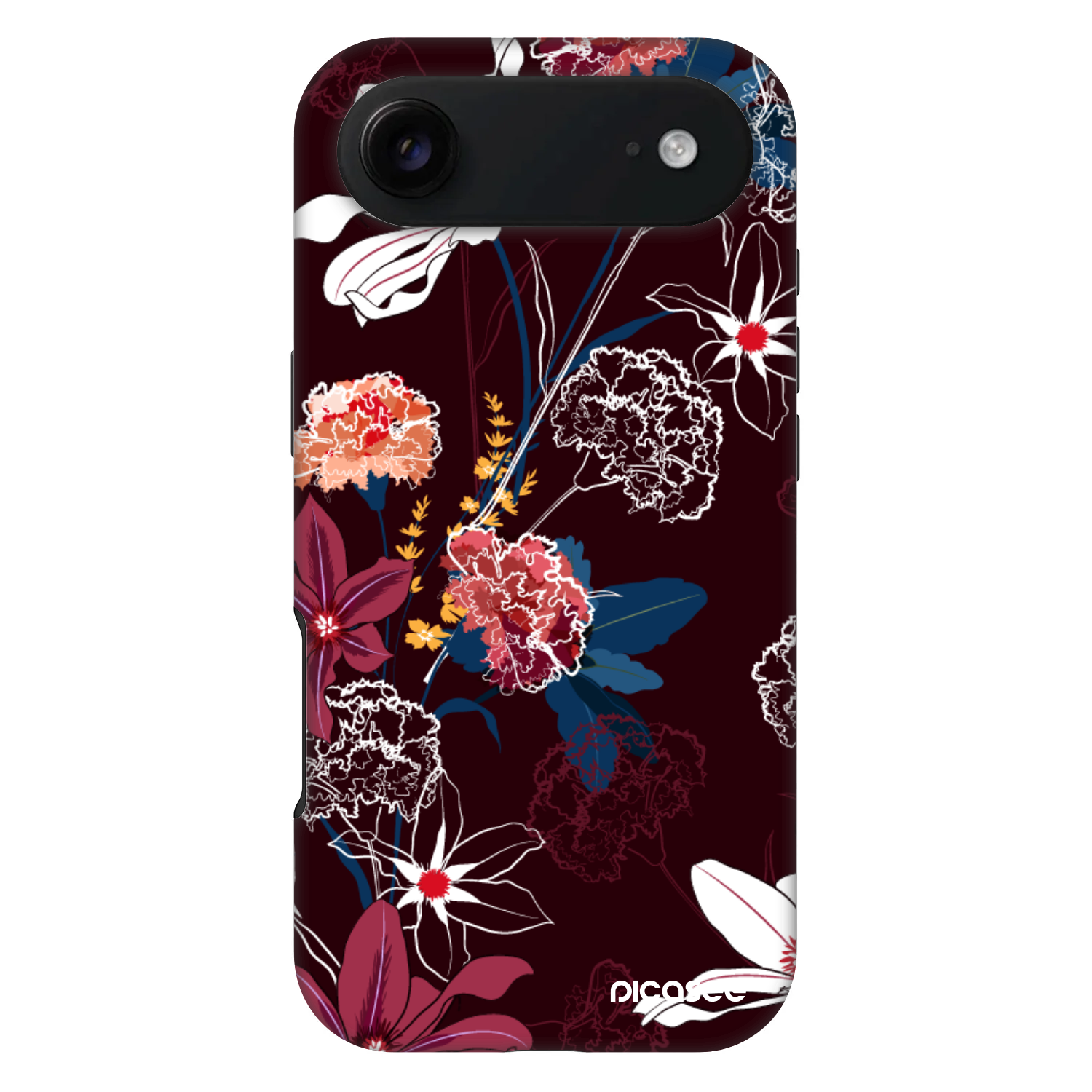 Picasee Fashion Case MagSafe für Apple iPhone Air - Dark Meadow