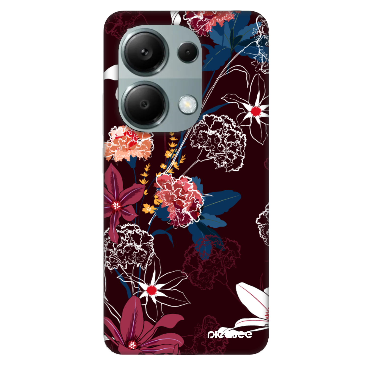 Picasee Fashion Case für Xiaomi Redmi Note 13 Pro 4G - Dark Meadow