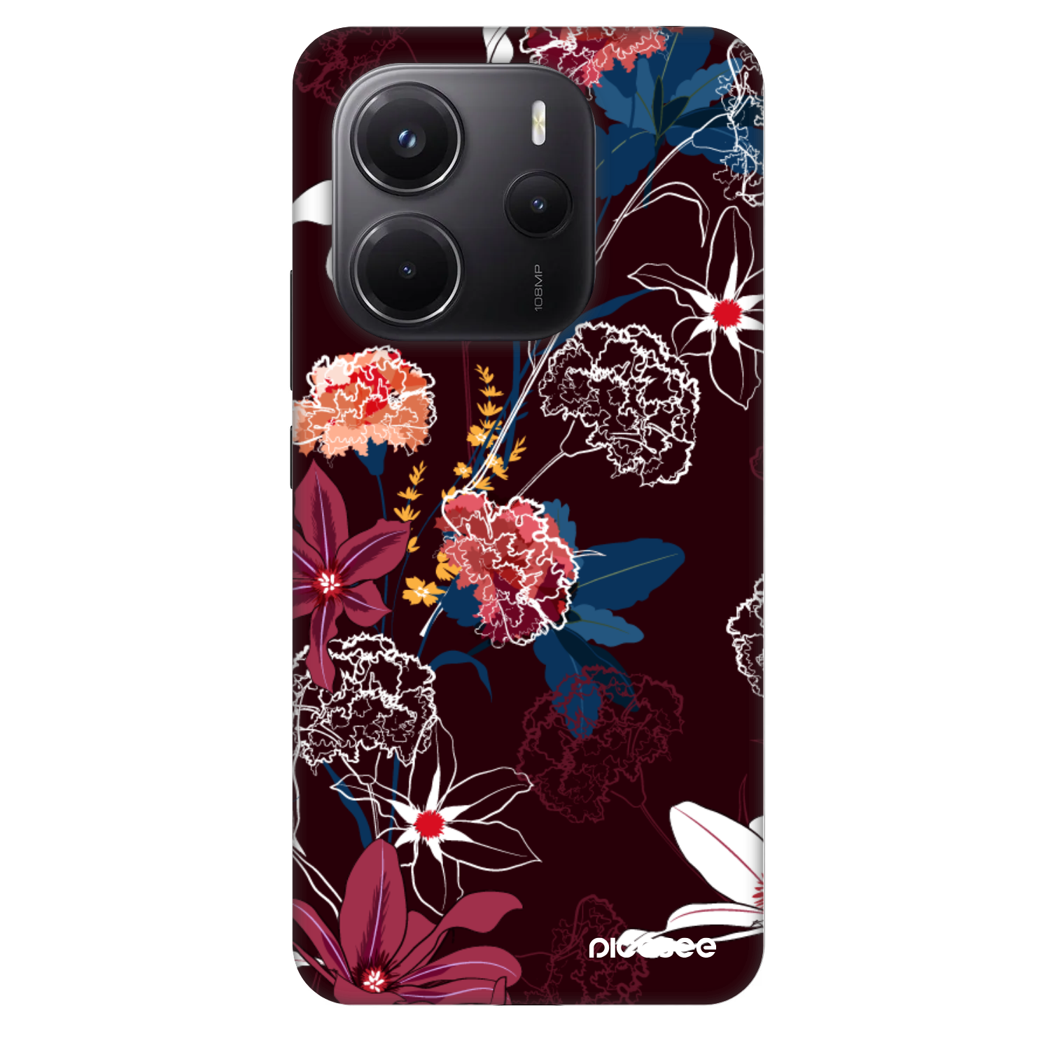 Picasee Fashion Case für Xiaomi Redmi Note 14 4G - Dark Meadow