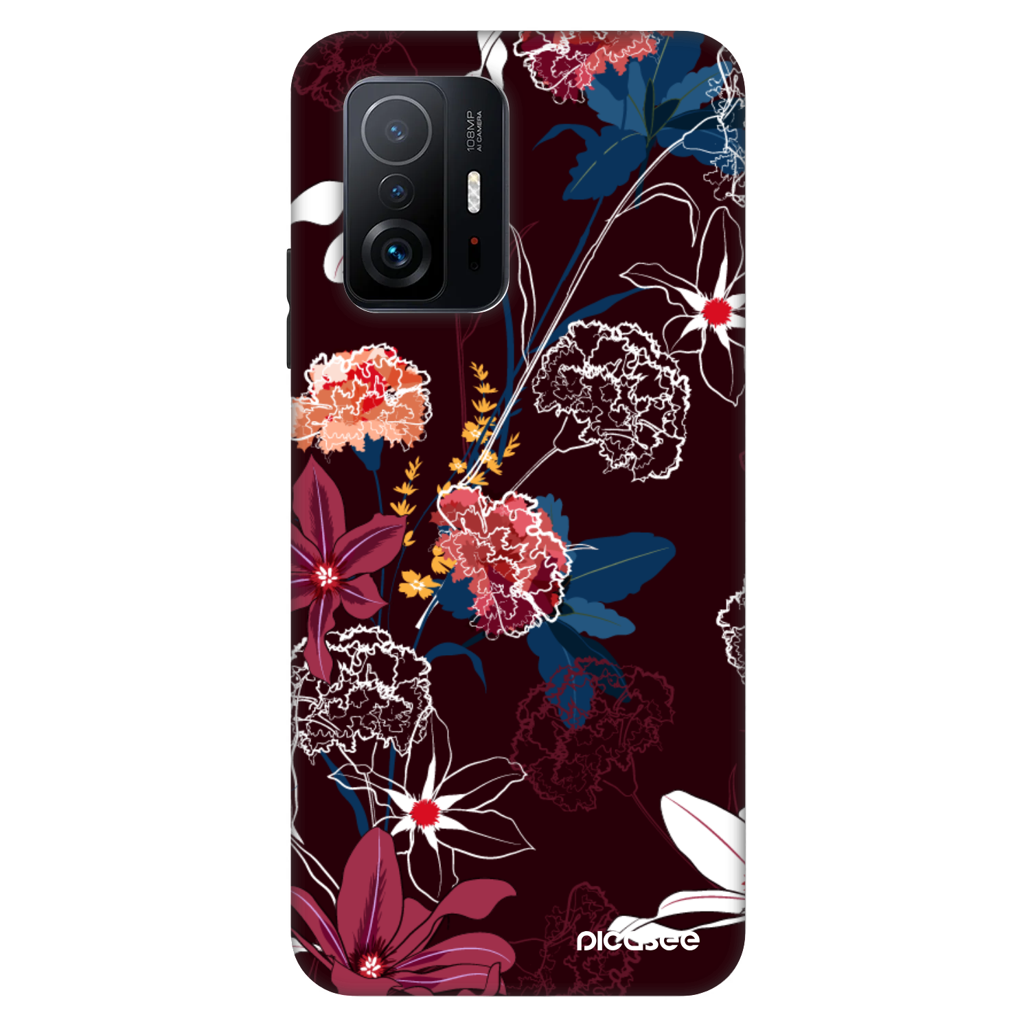 Picasee Fashion Case für Xiaomi 11T - Dark Meadow