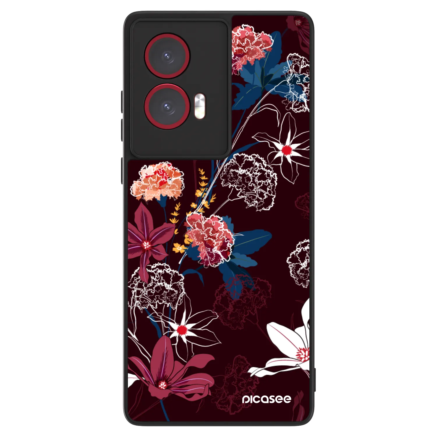 Picasee ULTIMATE CASE für Motorola Edge 50 Fusion - Dark Meadow