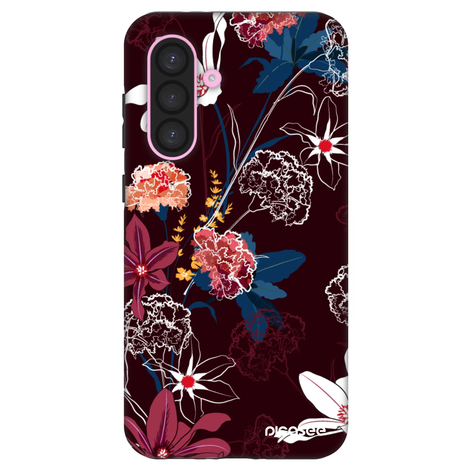 Picasee Fashion Case für Samsung Galaxy A56 5G A566B - Dark Meadow