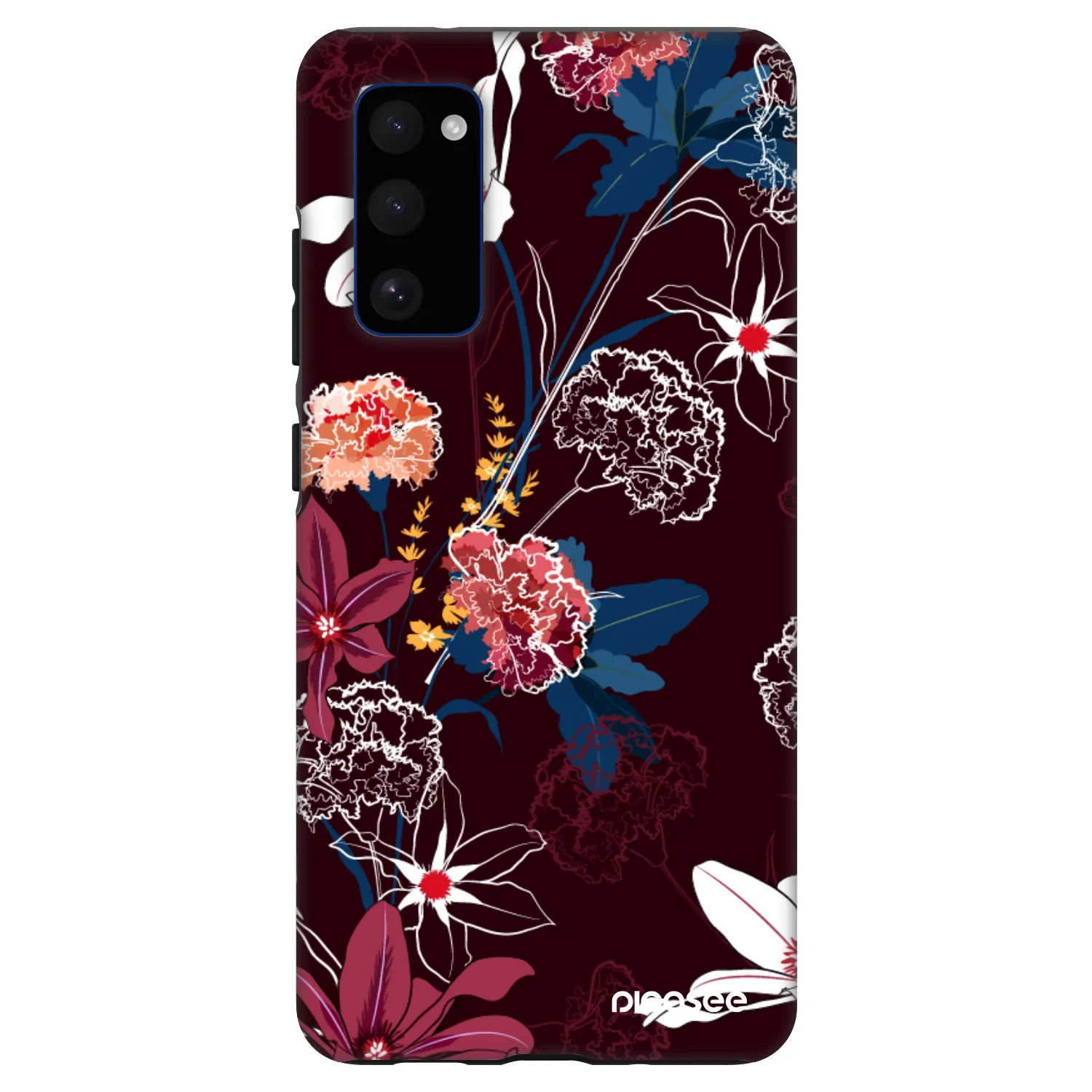 Picasee Fashion Case für Samsung Galaxy S20 FE - Dark Meadow