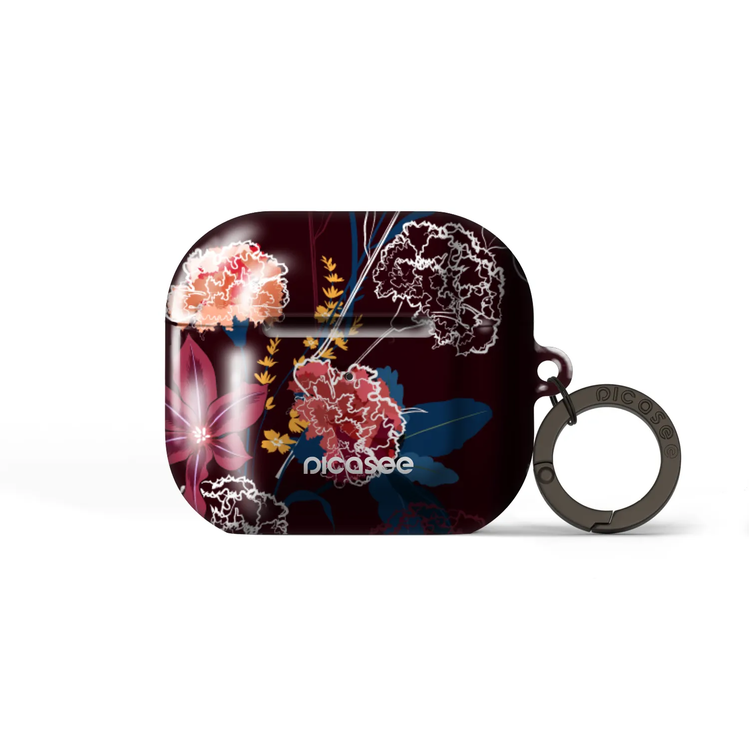 Picasee Obal pro Apple AirPods 3 - Dark Meadow