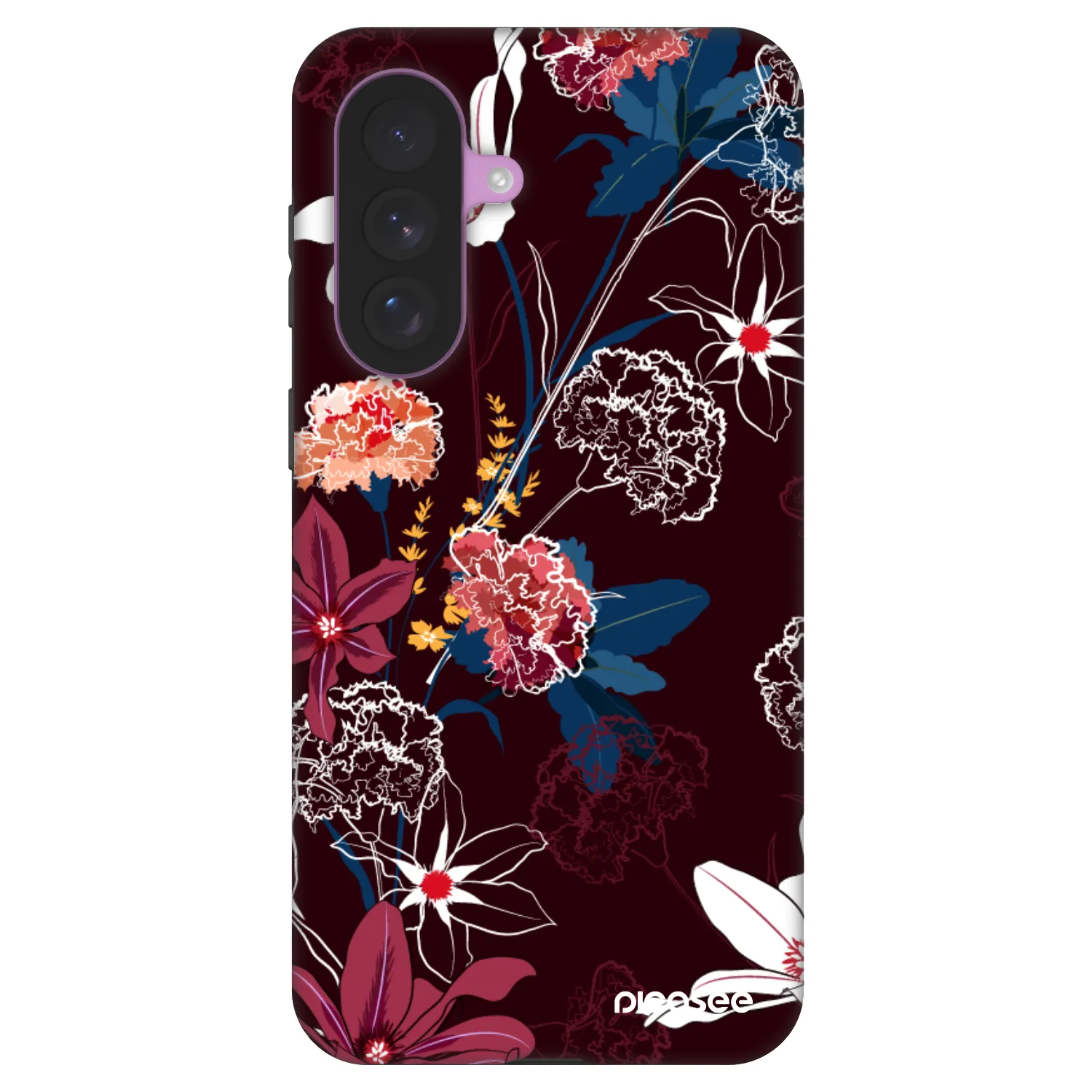 Picasee Fashion Case für Samsung Galaxy A57 5G - Dark Meadow