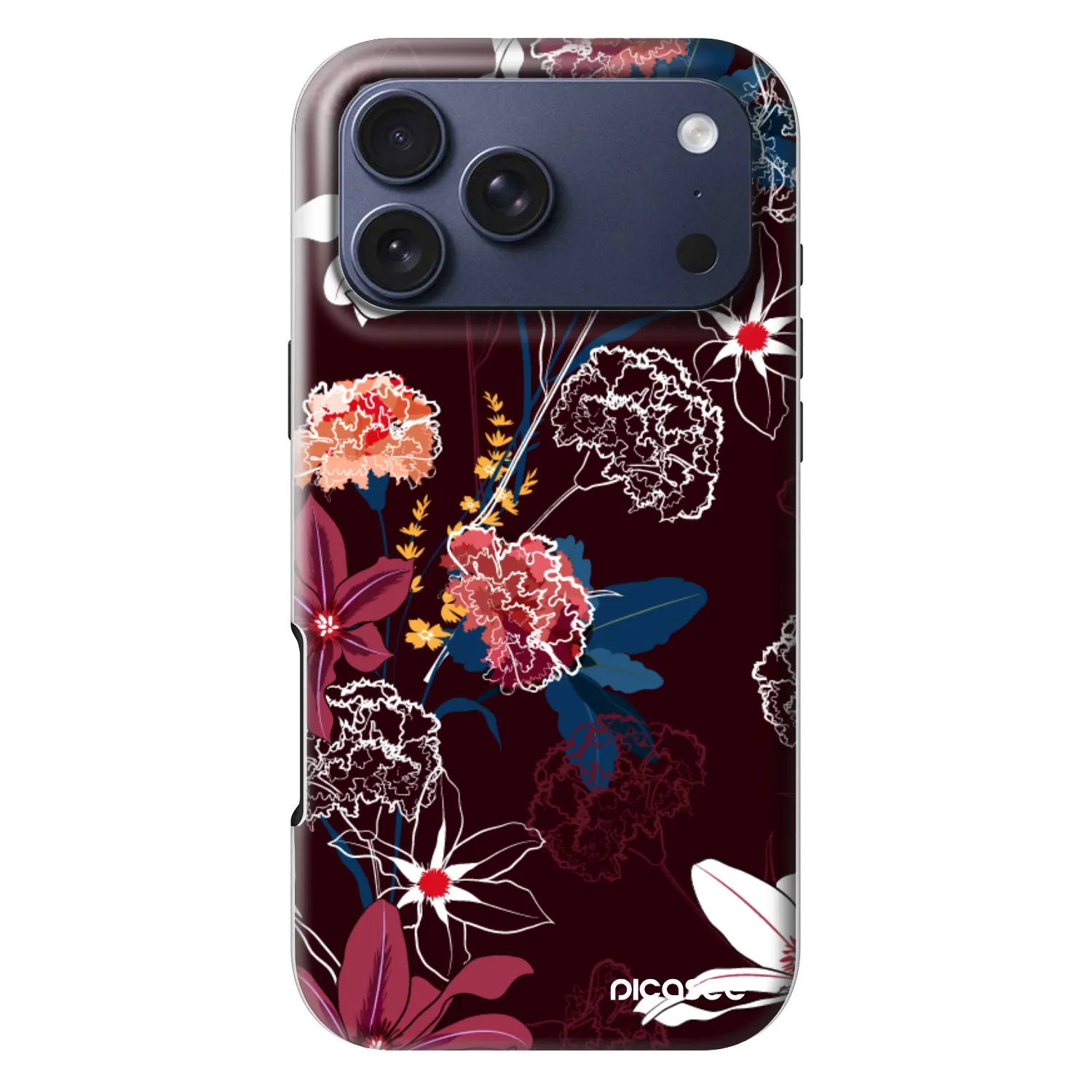 Picasee Fashion Case MagSafe für Apple iPhone 18 Pro Max - Dark Meadow