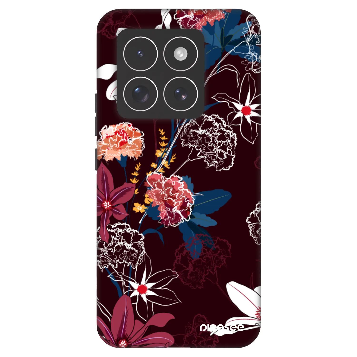 Picasee Fashion Case für Xiaomi 14 Pro - Dark Meadow