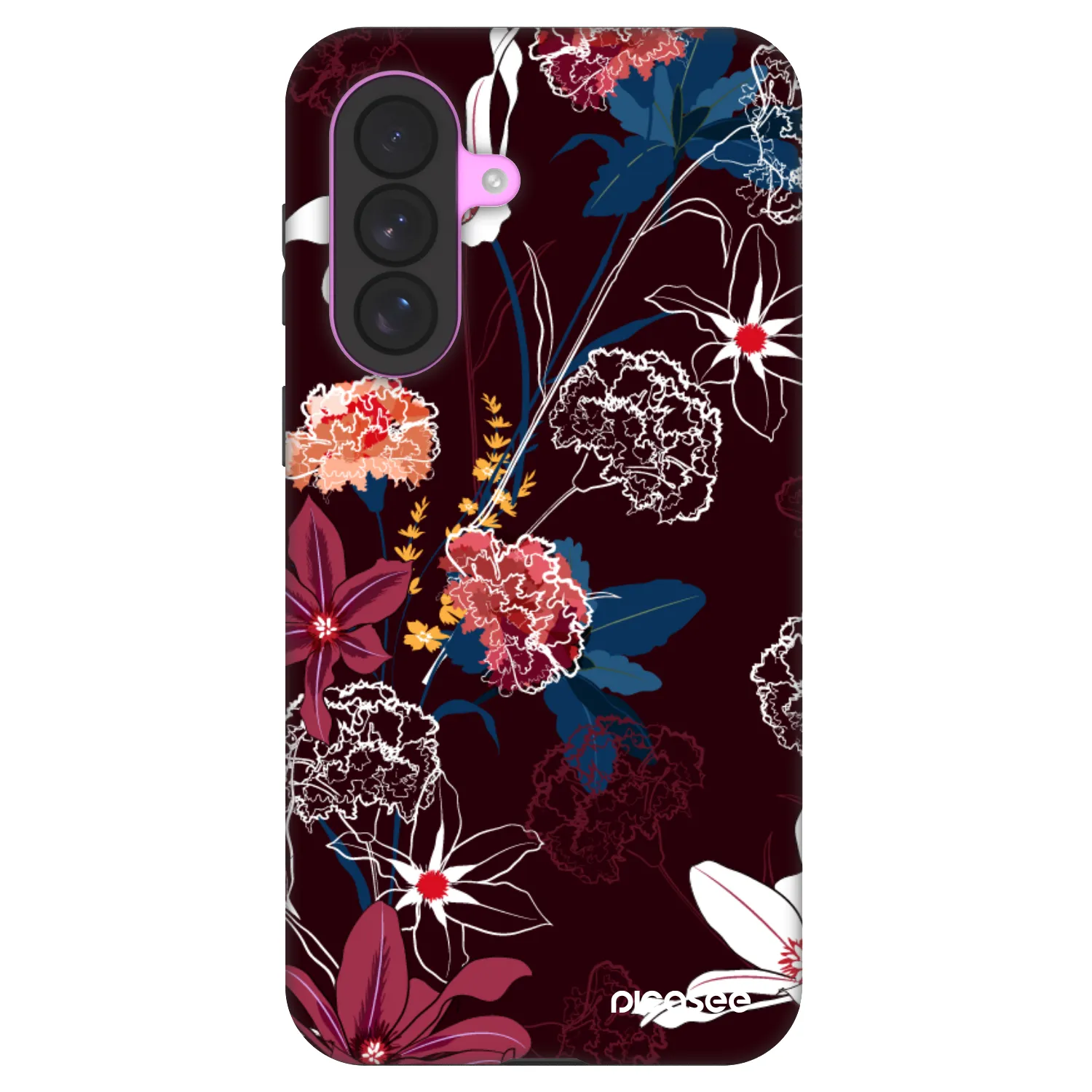 Picasee Fashion Case für Samsung Galaxy A37 - Dark Meadow