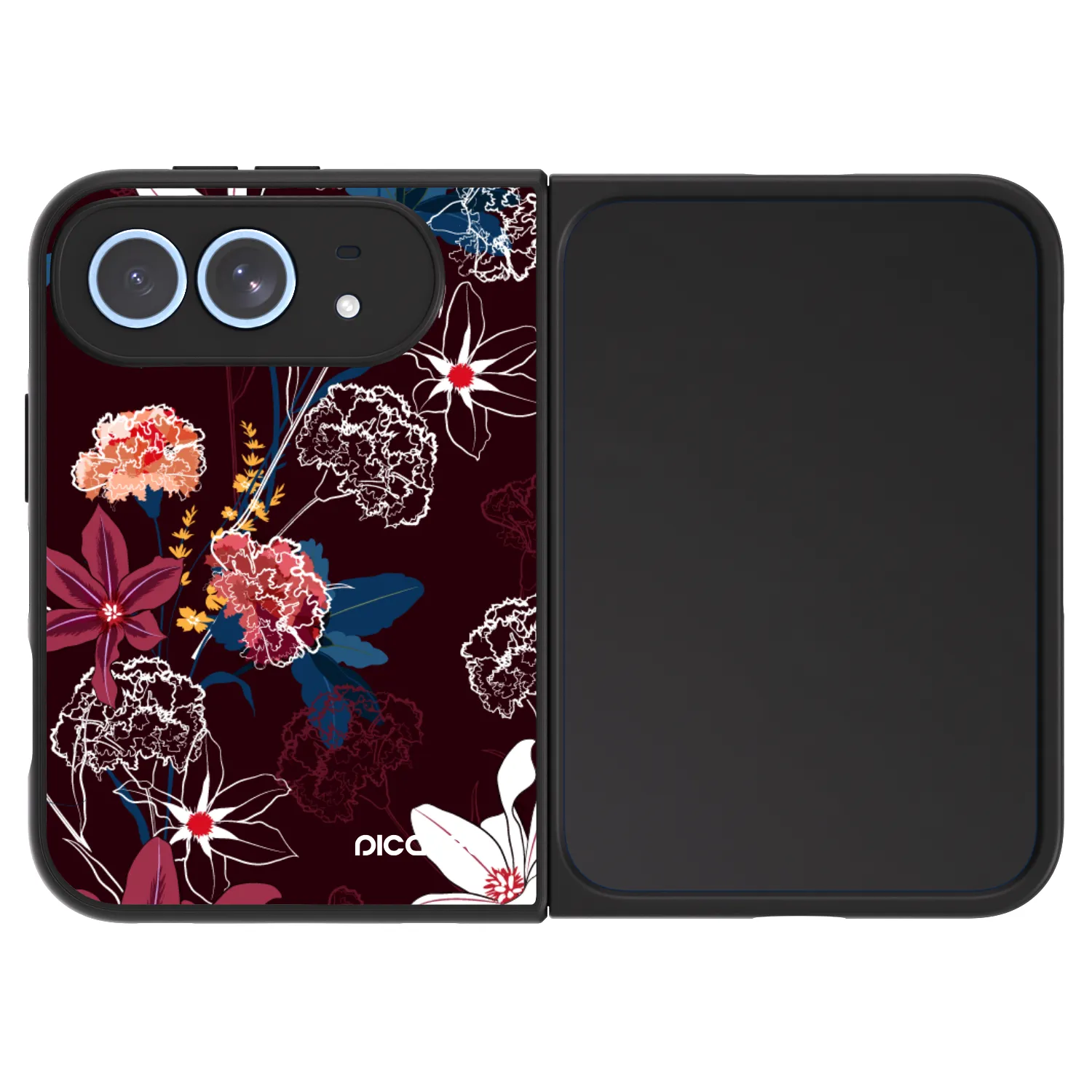 Picasee ULTIMATE CASE MagSafe für Apple iPhone Duo - Dark Meadow