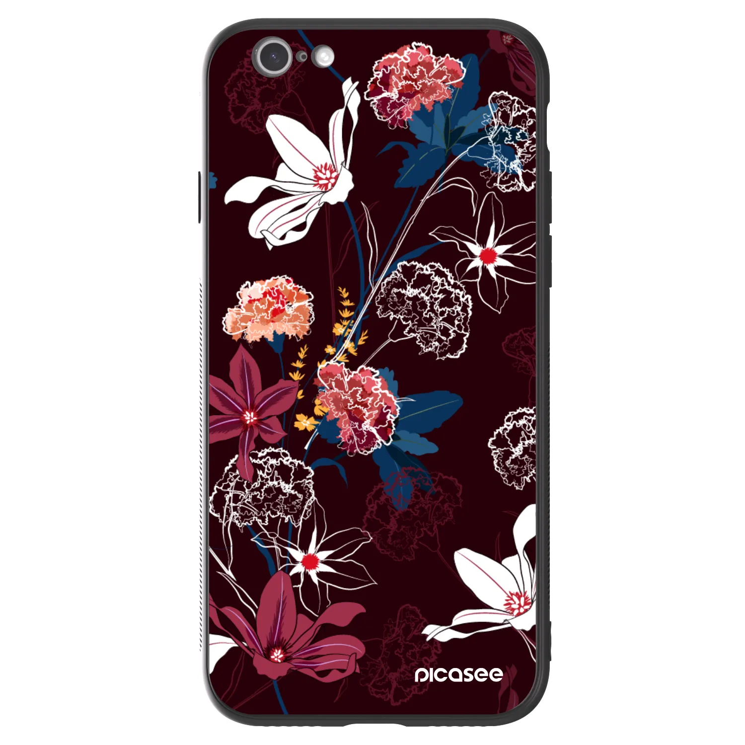Picasee ULTIMATE CASE für Apple iPhone 6/6S - Dark Meadow