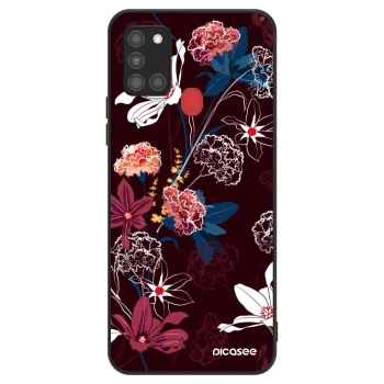 Hülle für Samsung Galaxy A21s - Dark Meadow