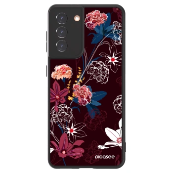 Picasee ULTIMATE CASE für Samsung Galaxy S21 5G G991B - Dark Meadow