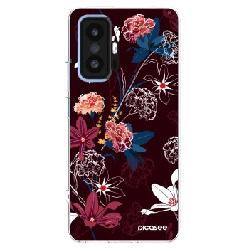 Picasee Xiaomi 11T Hülle - Transparentes Silikon - Dark Meadow