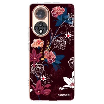 Picasee Huawei Nova 9 Hülle - Transparentes Silikon - Dark Meadow