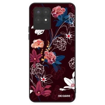 Hülle für Realme 8i - Dark Meadow