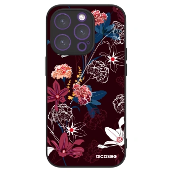 Picasee ULTIMATE CASE für Apple iPhone 14 Pro - Dark Meadow