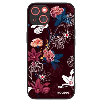 Picasee ULTIMATE CASE MagSafe für Apple iPhone 13 - Dark Meadow