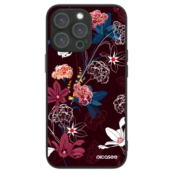Picasee ULTIMATE CASE MagSafe für Apple iPhone 13 Pro - Dark Meadow
