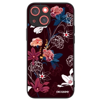 Picasee ULTIMATE CASE MagSafe für Apple iPhone 13 mini - Dark Meadow