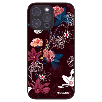 Picasee ULTIMATE CASE MagSafe für Apple iPhone 14 Pro Max - Dark Meadow
