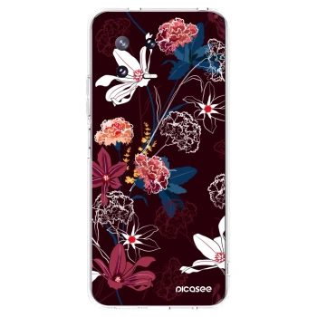 Picasee Xiaomi 13 Pro Hülle - Transparentes Silikon - Dark Meadow