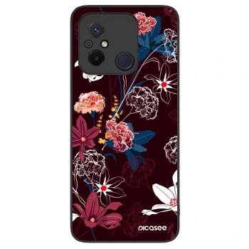 Hülle für Xiaomi Redmi 12C - Dark Meadow
