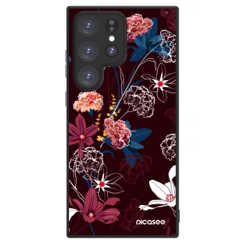 Picasee ULTIMATE CASE PowerShare für Samsung Galaxy S23 Ultra 5G - Dark Meadow