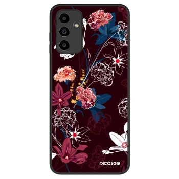 Hülle für Samsung Galaxy A04s A047F - Dark Meadow
