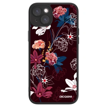 Picasee ULTIMATE CASE MagSafe für Apple iPhone 15 Plus - Dark Meadow