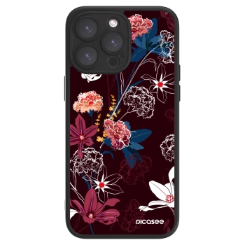Picasee ULTIMATE CASE für Apple iPhone 15 Pro Max - Dark Meadow