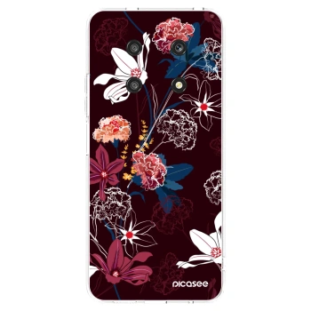 Picasee Honor Magic4 Lite 5G Hülle - Transparentes Silikon - Dark Meadow