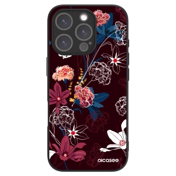 Hülle für Apple iPhone 16 Pro - Dark Meadow