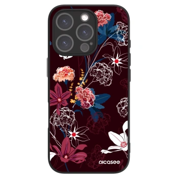 Picasee ULTIMATE CASE MagSafe für Apple iPhone 16 Pro - Dark Meadow