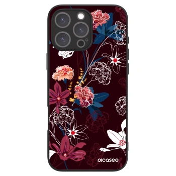Picasee ULTIMATE CASE für Apple iPhone 16 Pro Max - Dark Meadow