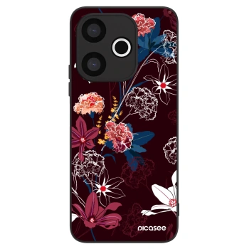 Hülle für Xiaomi Redmi 13 4G - Dark Meadow