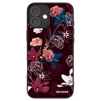 Picasee ULTIMATE CASE MagSafe für Apple iPhone 16 Plus - Dark Meadow