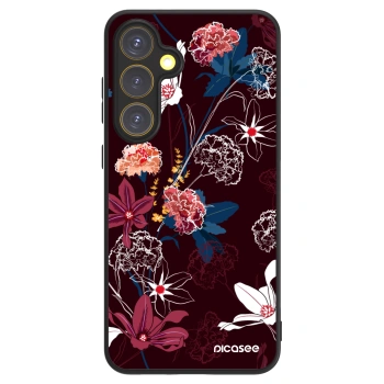 Picasee ULTIMATE CASE für Samsung Galaxy S24 FE S721B - Dark Meadow