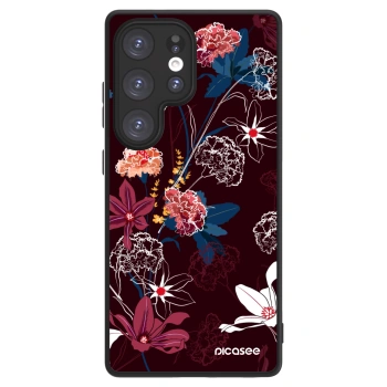 Picasee ULTIMATE CASE PowerShare für Samsung Galaxy S25 Ultra 5G - Dark Meadow