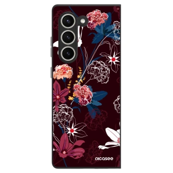 Hülle für Samsung Galaxy Z Fold5 5G - Dark Meadow