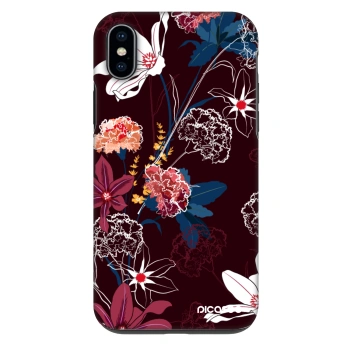 Hülle für Apple iPhone XS Max - Dark Meadow